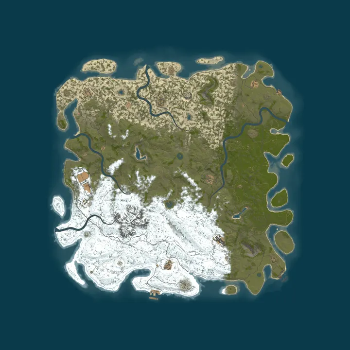 Map of Pink Killing Zone