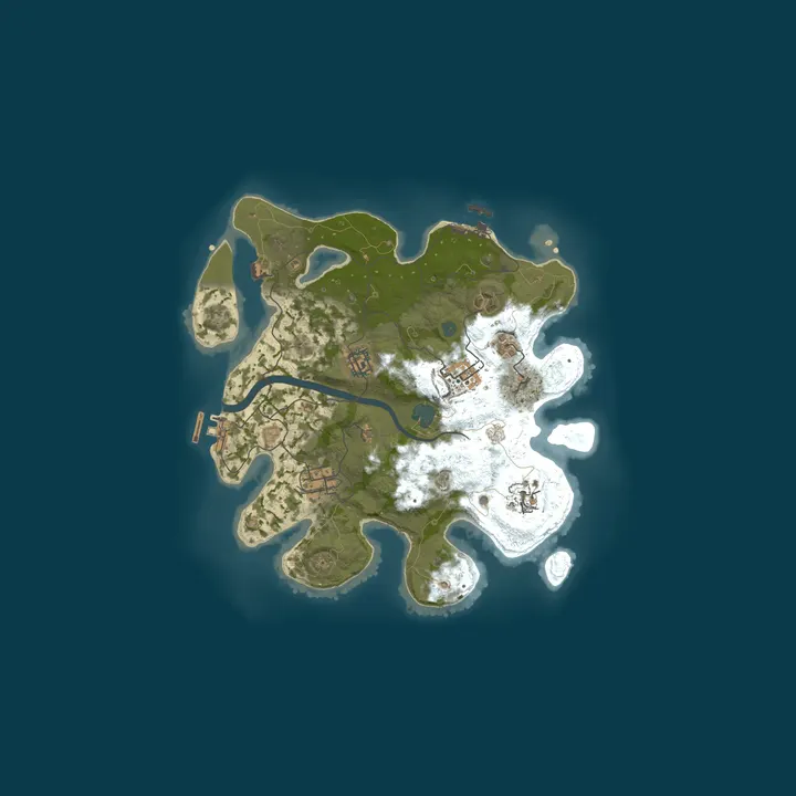 Map of Wito Server