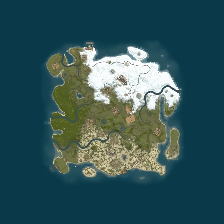 Map of dast public main