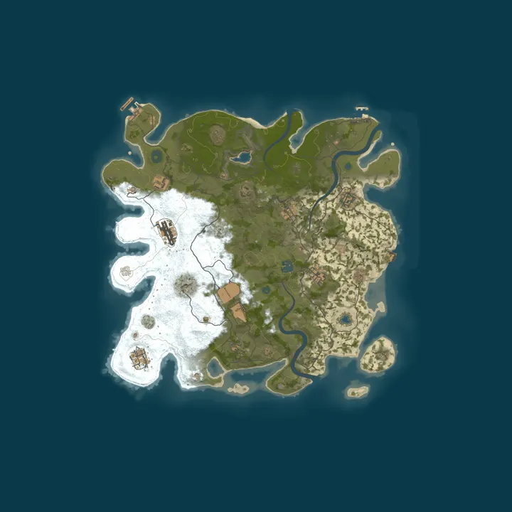 Map of Name of Server as Shown on the Client Server List