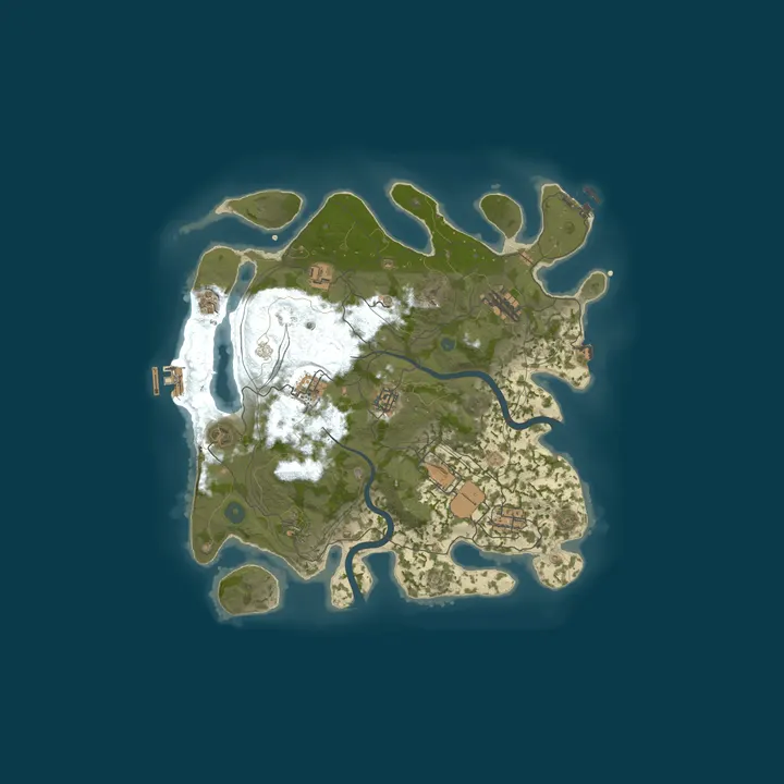 Map of RustOps - Solo/Duo Weekly | NO BP WIPE | JUST WIPED 03/10 03.10