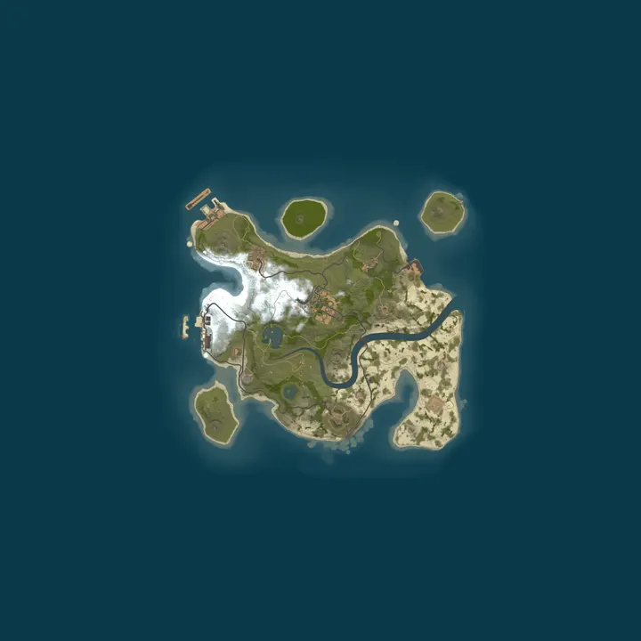 Map of [FR/EU] BREAKING BAD | X3 | PVP |Solo/Duo/Trio| TP | event