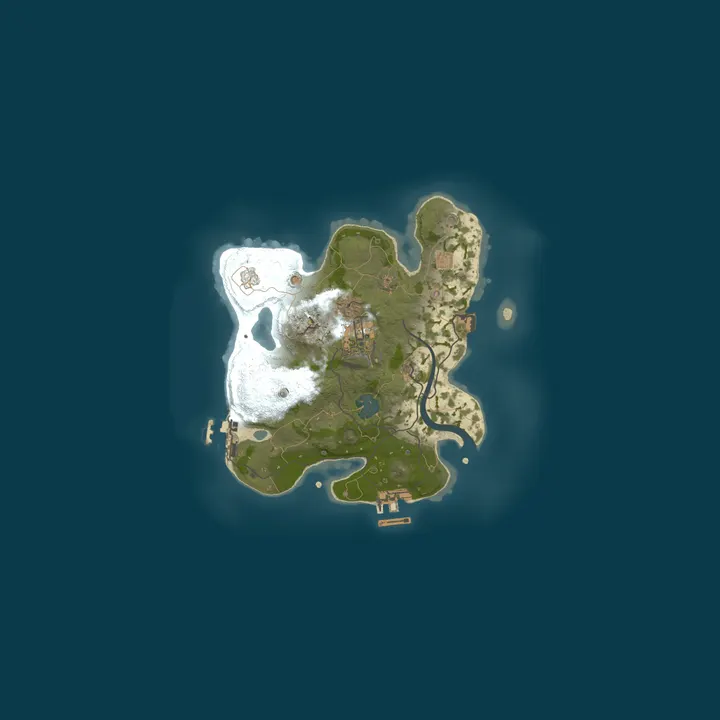 Map of FR/EU | APOCALYPSE | X5 | PVP | SOLO/DUO/TRIO | JUST WIPE