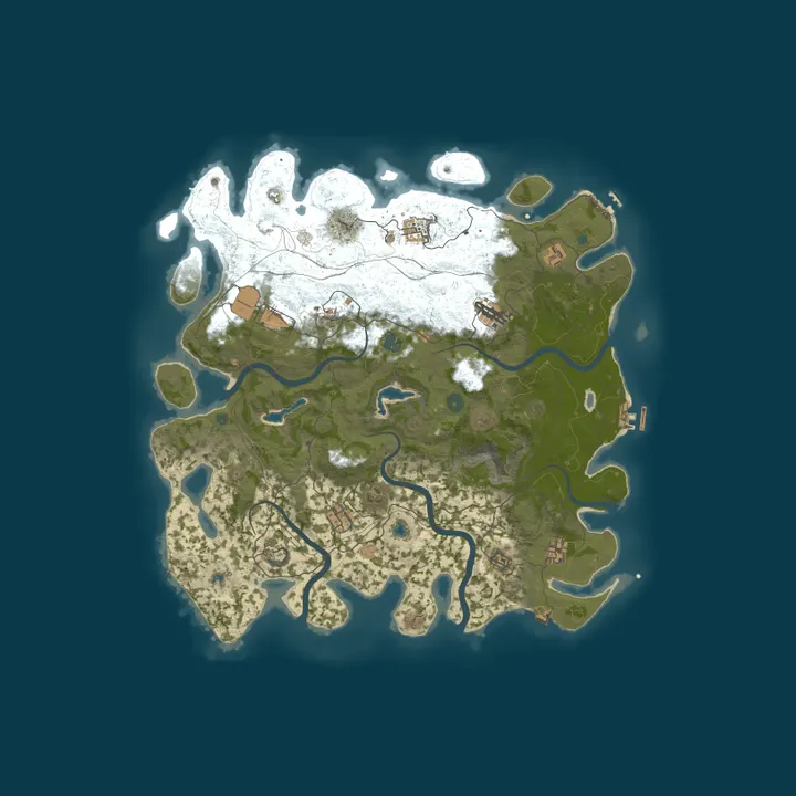 Map of Swager | PVE | No Wipe | No Decay