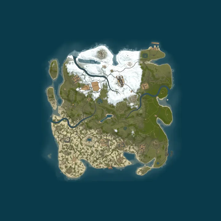 Map of Racist Server