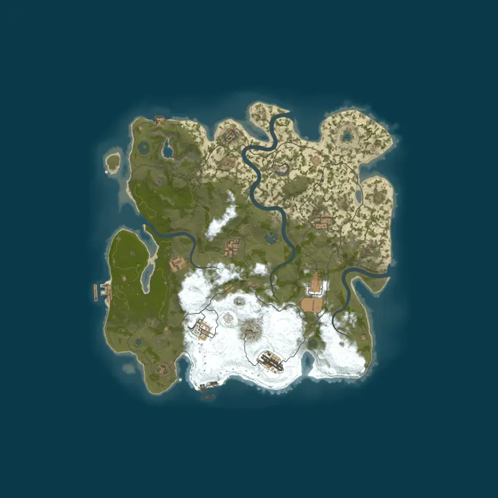 Map of doarand