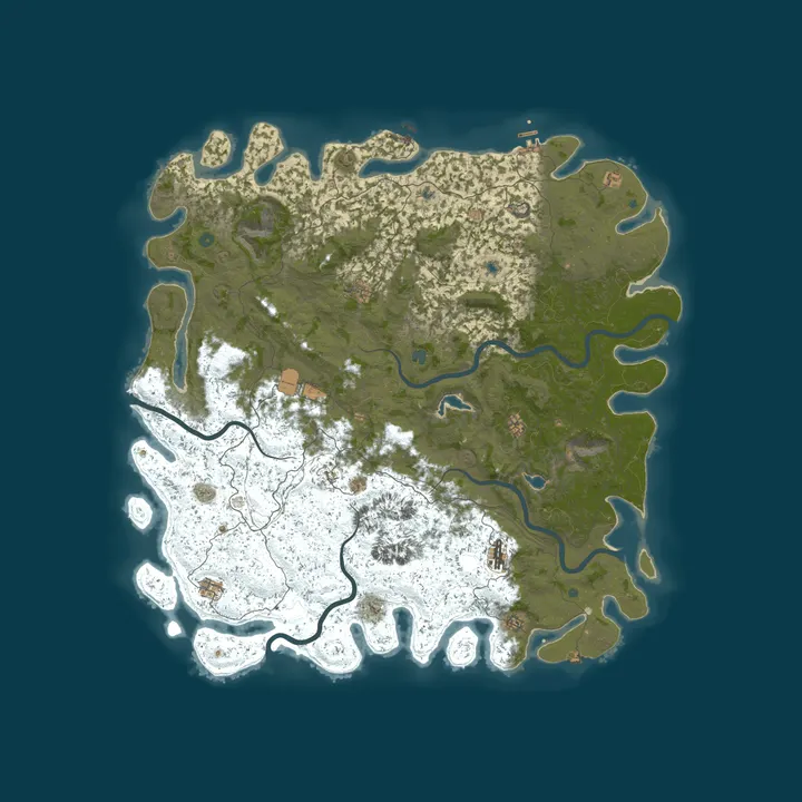Map of Feldhase