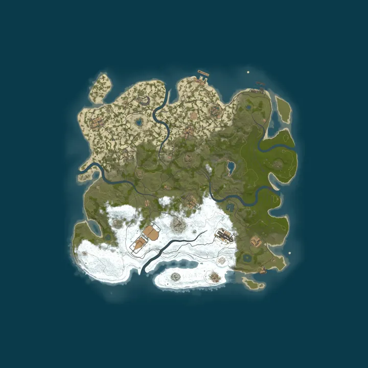 Map of GER | RUSTMAWA TESTSERVER | PRIVATE