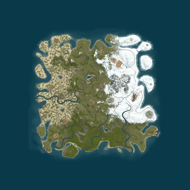 Map of 4netplayers Marienkaefergruppe  PVE only Anfaenger herzlich wil