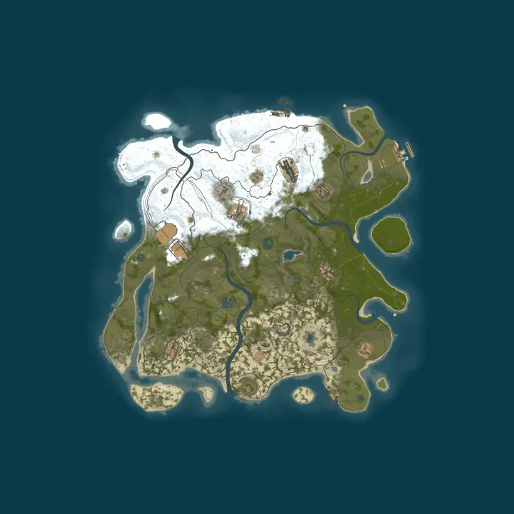 Map of Rustafields.com [X100][RB][TP][Shop]