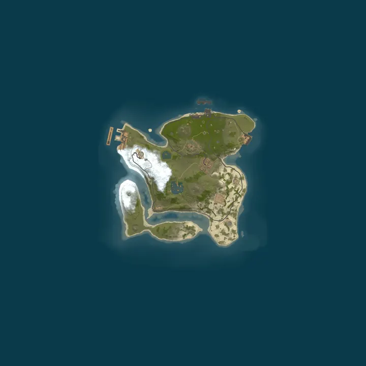 Map of Tournament 100Pabajo