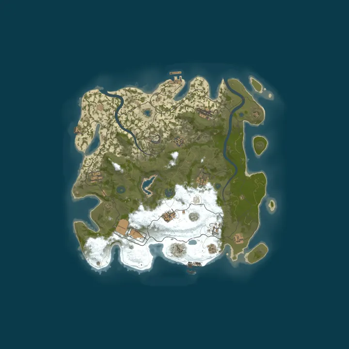 Map of LECKING
