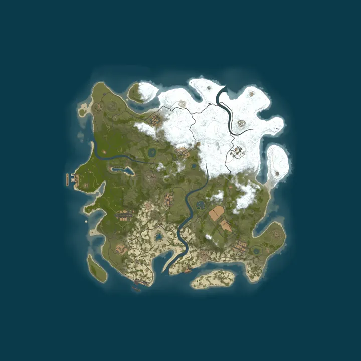 Map of PrCross PVE