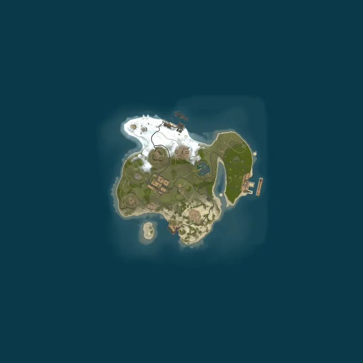 Map of mystevent