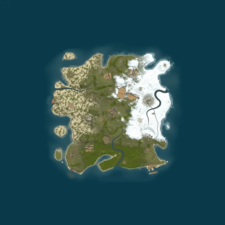 Map of [EU] Royals Solo Only | 2x Vanilla | Thursdays