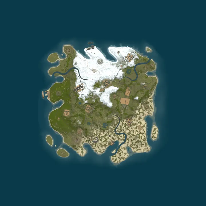 Map of [EU] Northern-Gaming.com | Solo Only | MONTHLY | Just Wiped