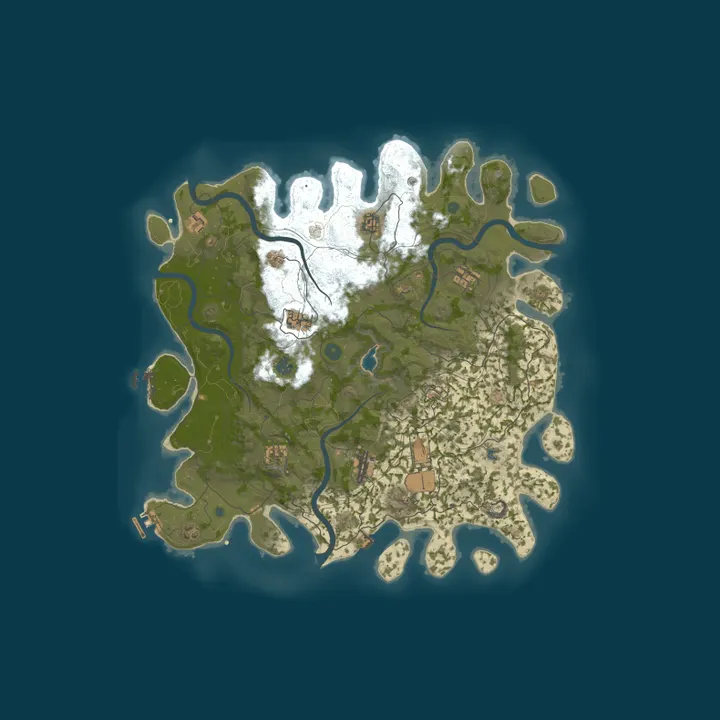 Map of [BBB].[N00B].[1]PVE.Friendly.Players