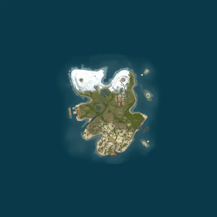 Map of REBELLION DV-server [RU]