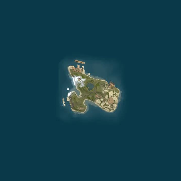 Map of #1 Rust LAN-Server | TEST