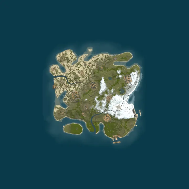 Map of Vanilla - Only Solo Noob