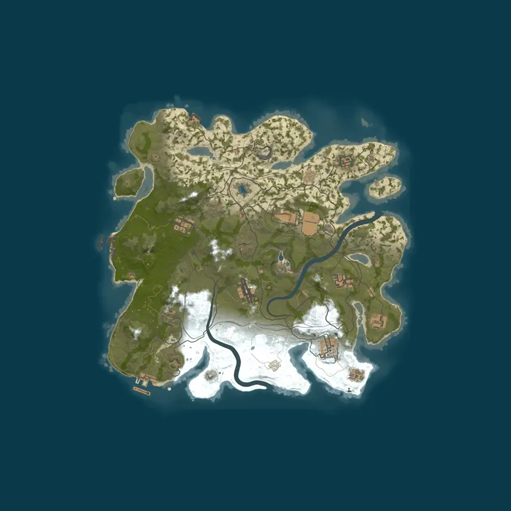 Map of EU Vex.gg 2x Small | Shared BPs | 50% Upkeep |Noob Friendly|x2