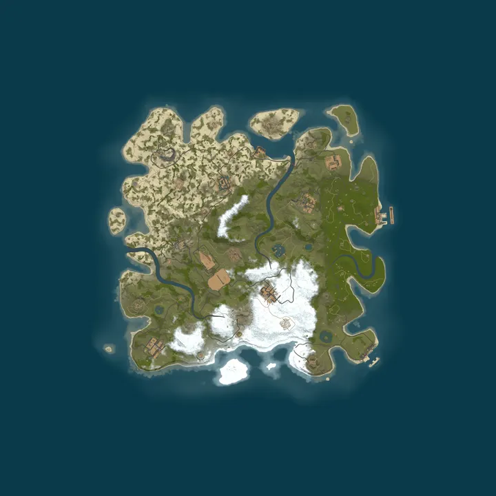 Map of [KWT/KSA] DUNES | MONTHLY 3X | MAX 4