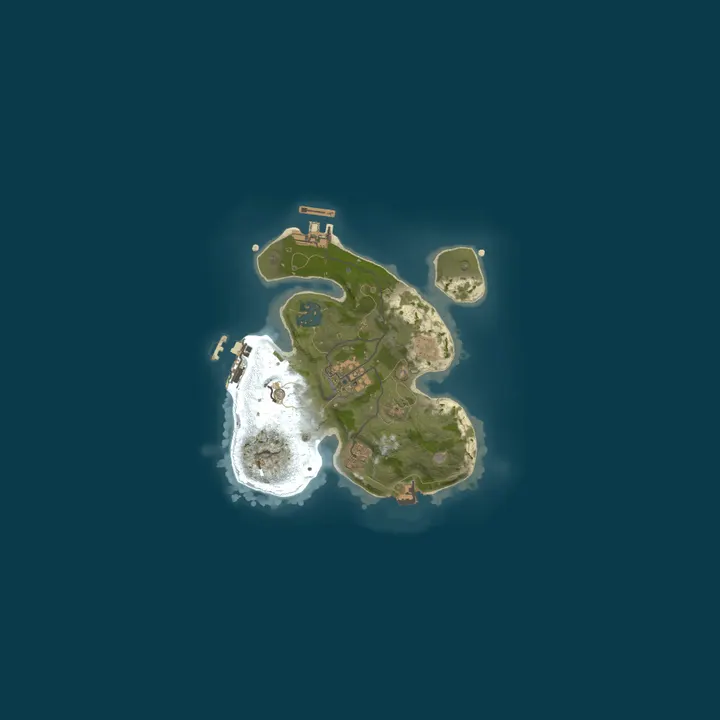 Map of Suri's Survival