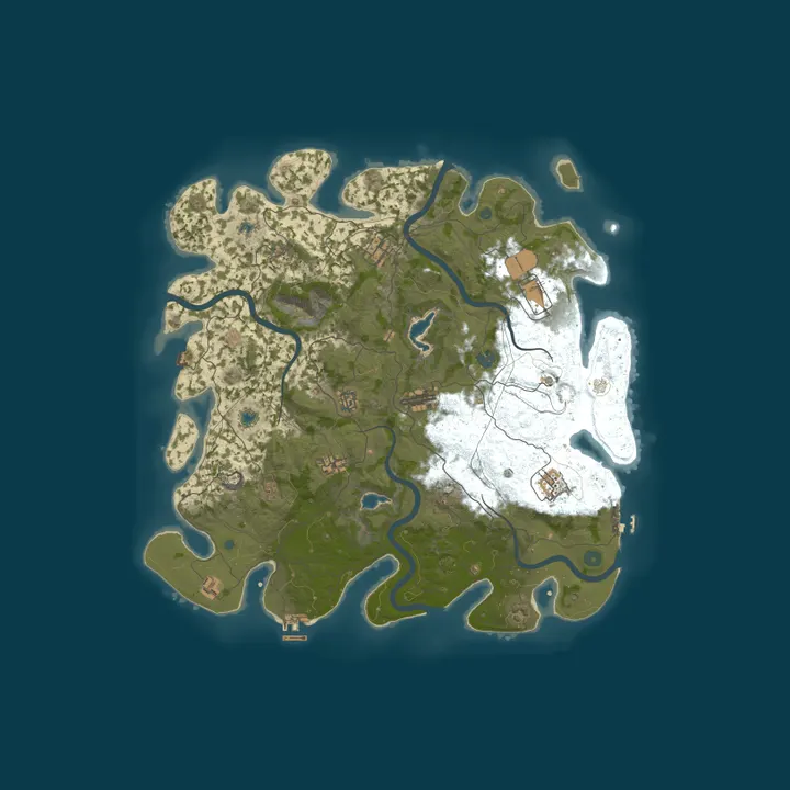 Map of Pop_Rust_PVP