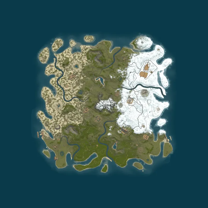 Map of Pop_Rust_TEST_SERVER