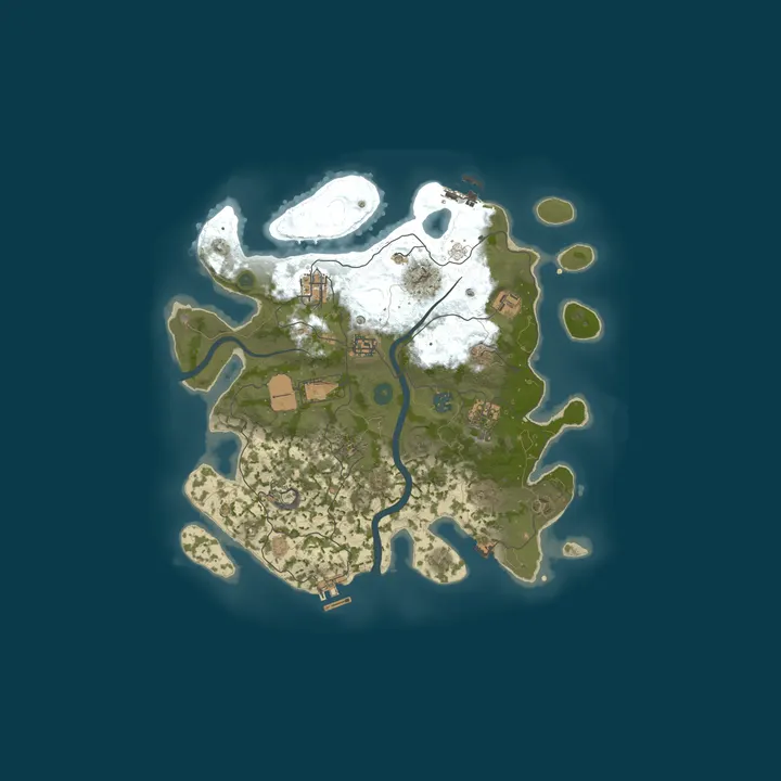 Map of Free DV Server