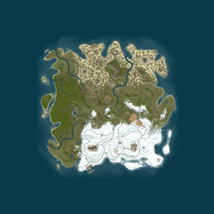 Map of THE LION SQUAD Tirol Rust Server [PvP][DE/AT]