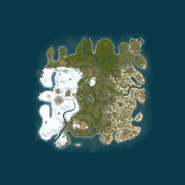Map of nN| ©Rusty The Clown | noname.zone