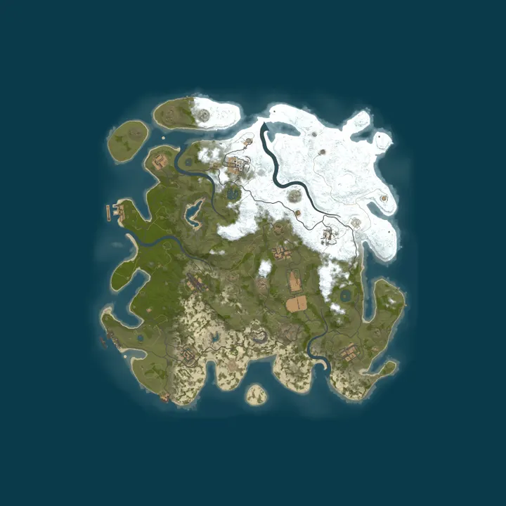 Map of [EU] RUSTNOOBS | SOLO/DUO/TRIO | FULLWIPE 08/10 08.10 20:00CEST