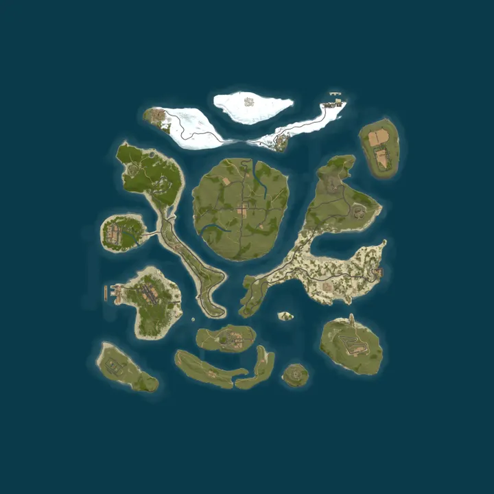 Map of LagCity RP [GER] by PoT