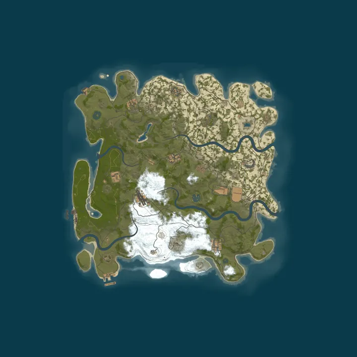 Map of TopLounge |Classic|Skin|Noob Friendly