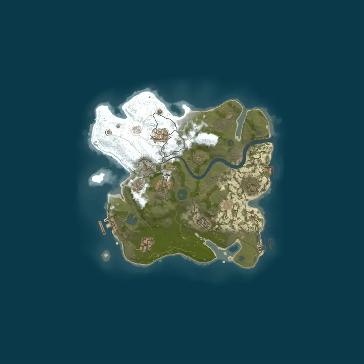 Map of ROSERVER.IO | 2X Vanilla+ | Solo/Duo/Trio/Quad | FRIDAY WIPE
