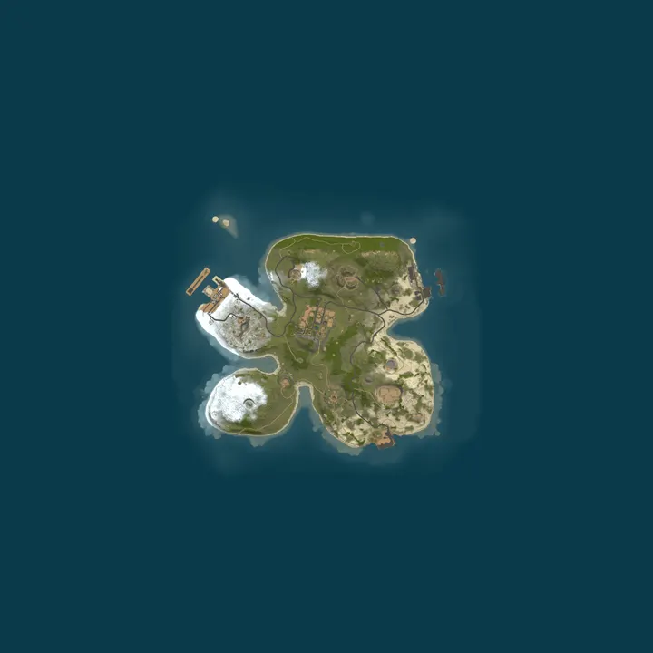 Map of moonLight