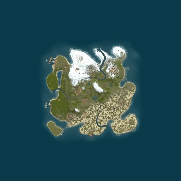 Map of Test server autowipe
