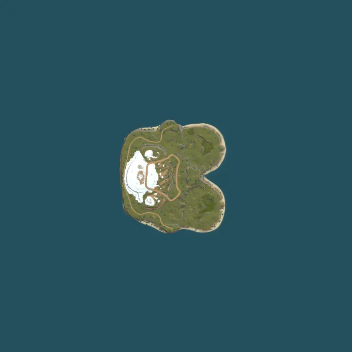 Map of Normal Savas Reborn