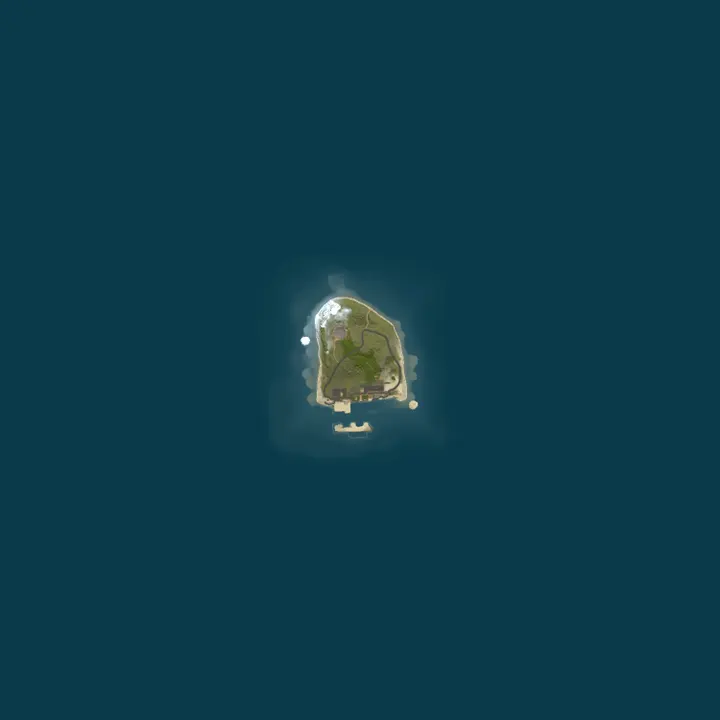 Map of [EU/FIN] Hermit's Island