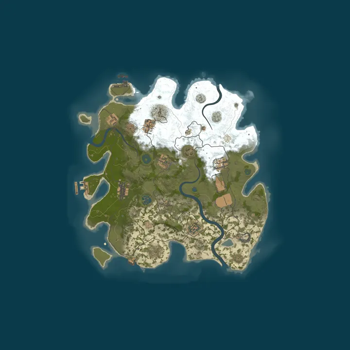 Map of [KR/JP] EOKA 2X | 자원 2배 | WIPE.10/05 | PVP |
