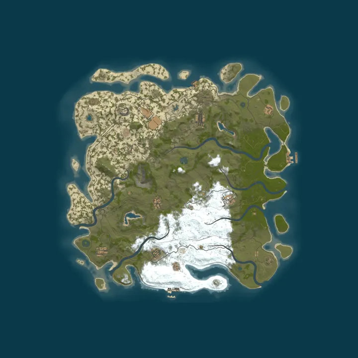 Map of Rusty_Sun [DE/ENG/ES] | PvE | BradleyHeli | RaidBases & Events 