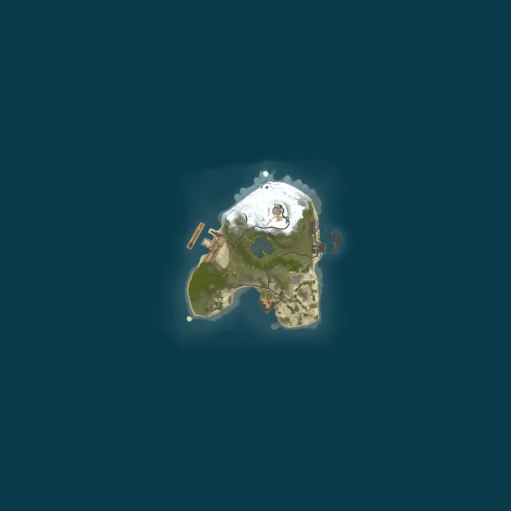 Map of ParaBellum Rust Х50\Max3 Test