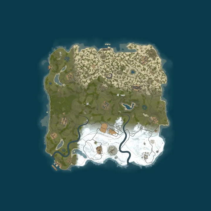 Map of Rusty Rascals | Solo | Fridays | No BP Wipes 09/25