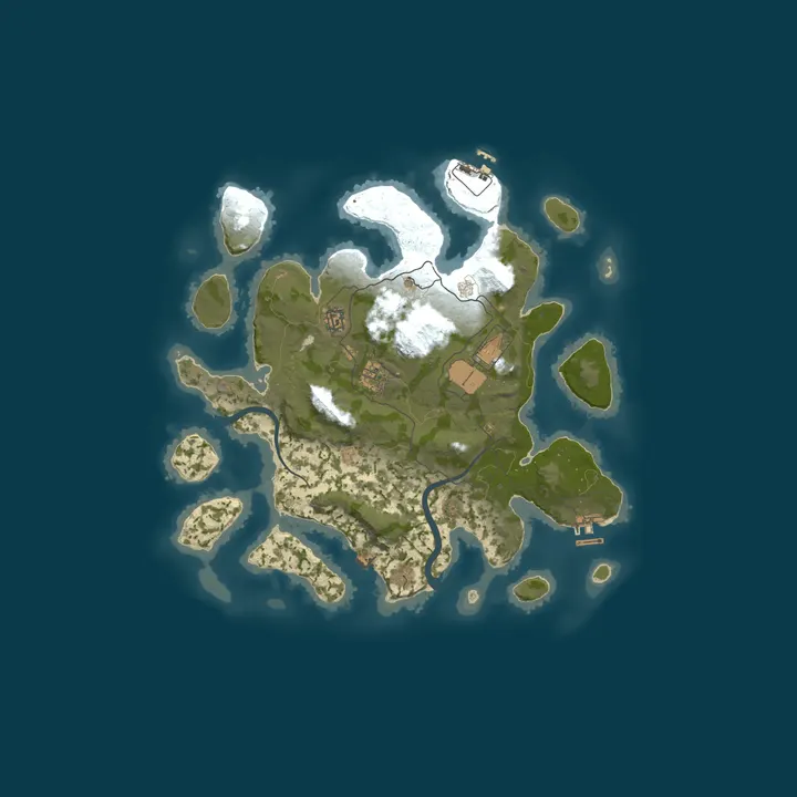 Map of Hosted by GTXGaming.co.uk