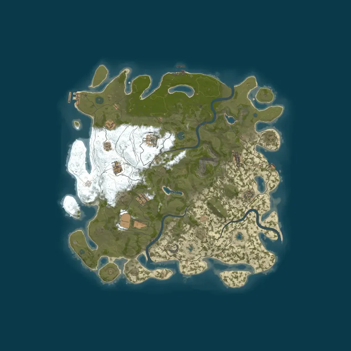 Map of My Server Name