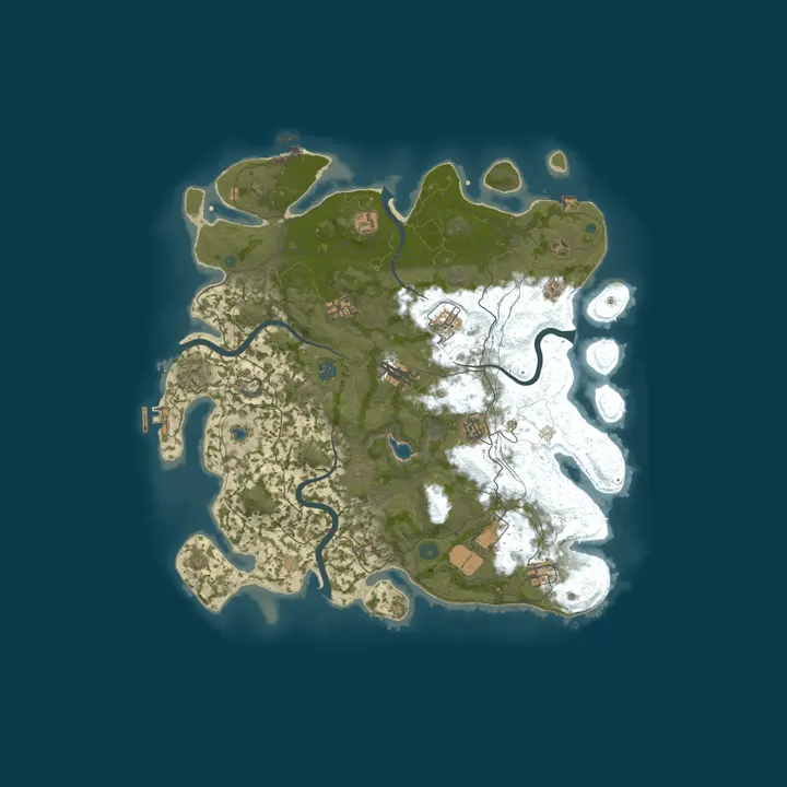 Map of [ПВЕ]  АЛЬЯНС РАСТ  <МИРНЫЙ>