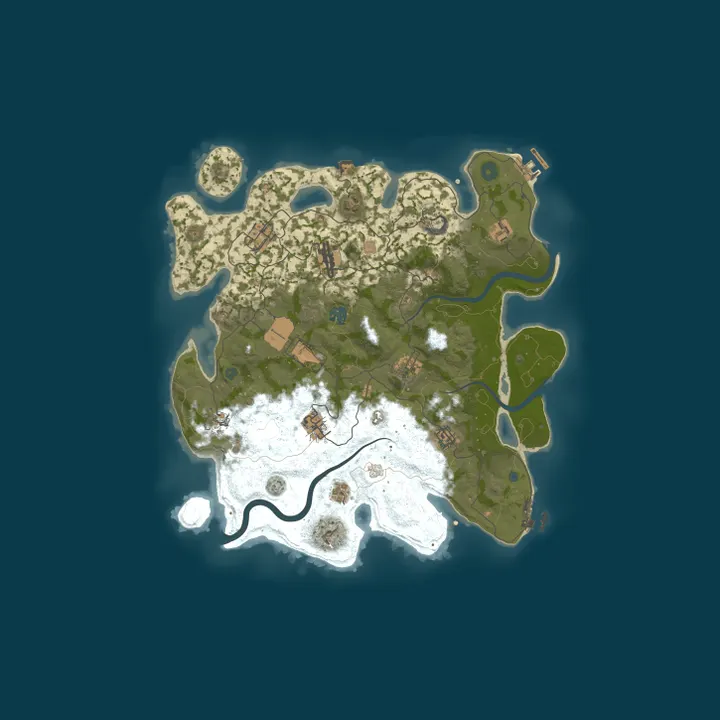 Map of Randomland | Noob friendly | Roaming NPC-s