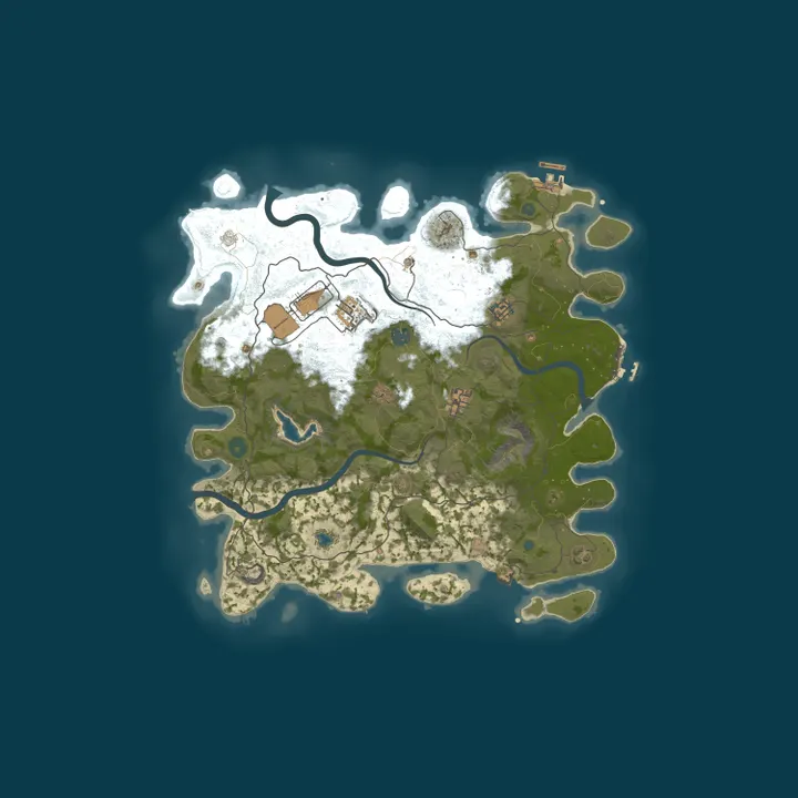 Map of Magyarok Pöcegödre [HU] | 24 Slot | TP | Kits | Clans | Offli