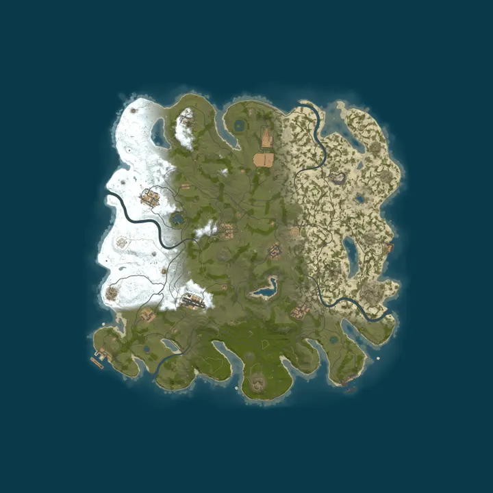 Map of sussy server